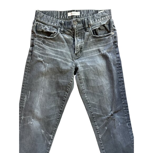 Moussy Vintage Velma Skinny Jeans in Washed Black - Picture 3 of 7